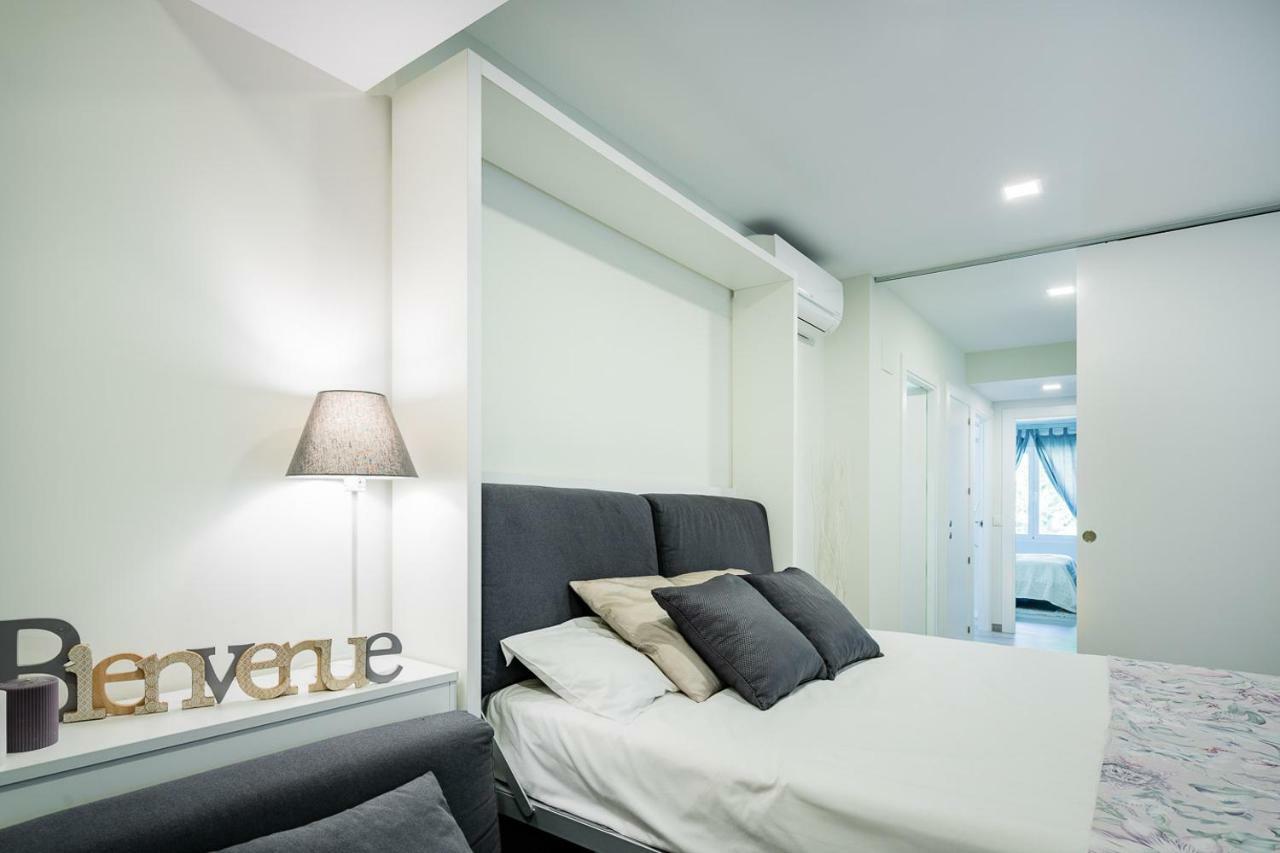 Exclusive Quietness In The Heart Of Madrid With Public Parking, Breakfast, 2 Bathrooms Ngoại thất bức ảnh