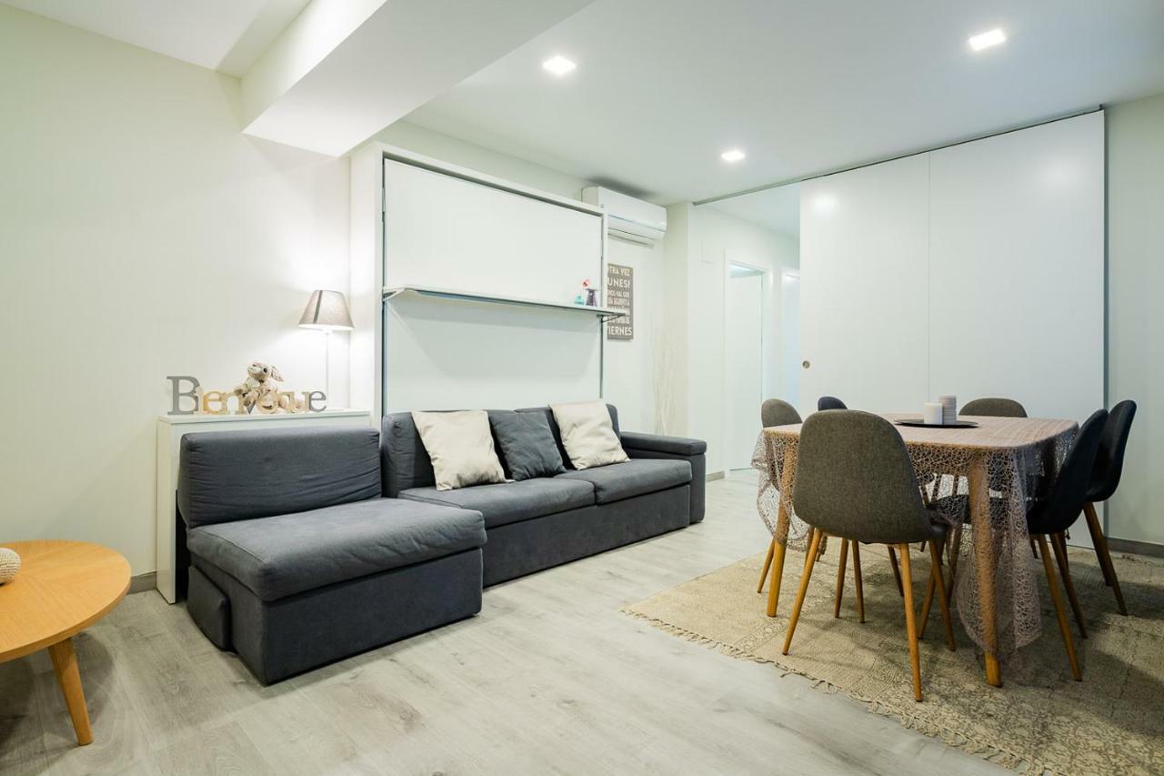 Exclusive Quietness In The Heart Of Madrid With Public Parking, Breakfast, 2 Bathrooms Ngoại thất bức ảnh