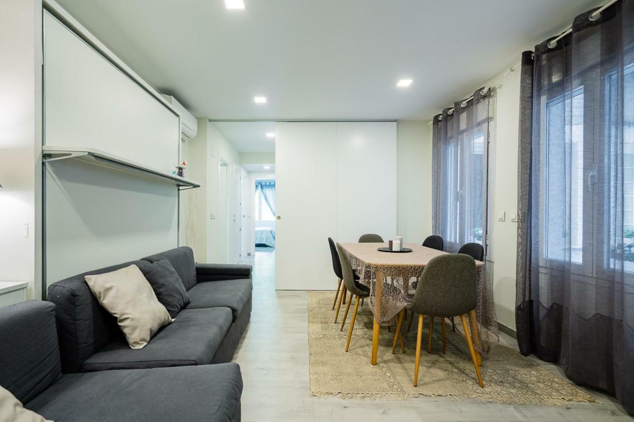 Exclusive Quietness In The Heart Of Madrid With Public Parking, Breakfast, 2 Bathrooms Ngoại thất bức ảnh