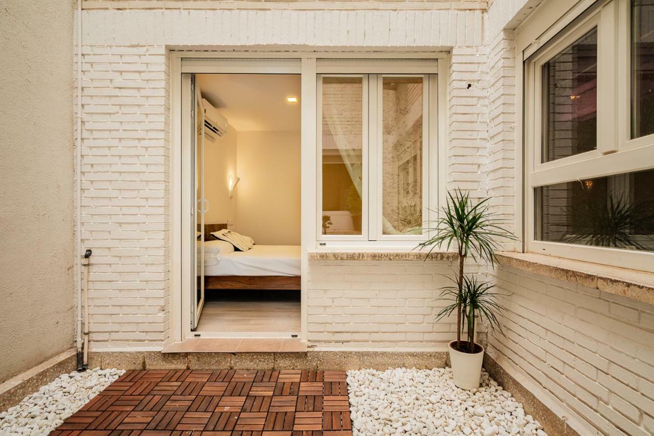 Exclusive Quietness In The Heart Of Madrid With Public Parking, Breakfast, 2 Bathrooms Ngoại thất bức ảnh
