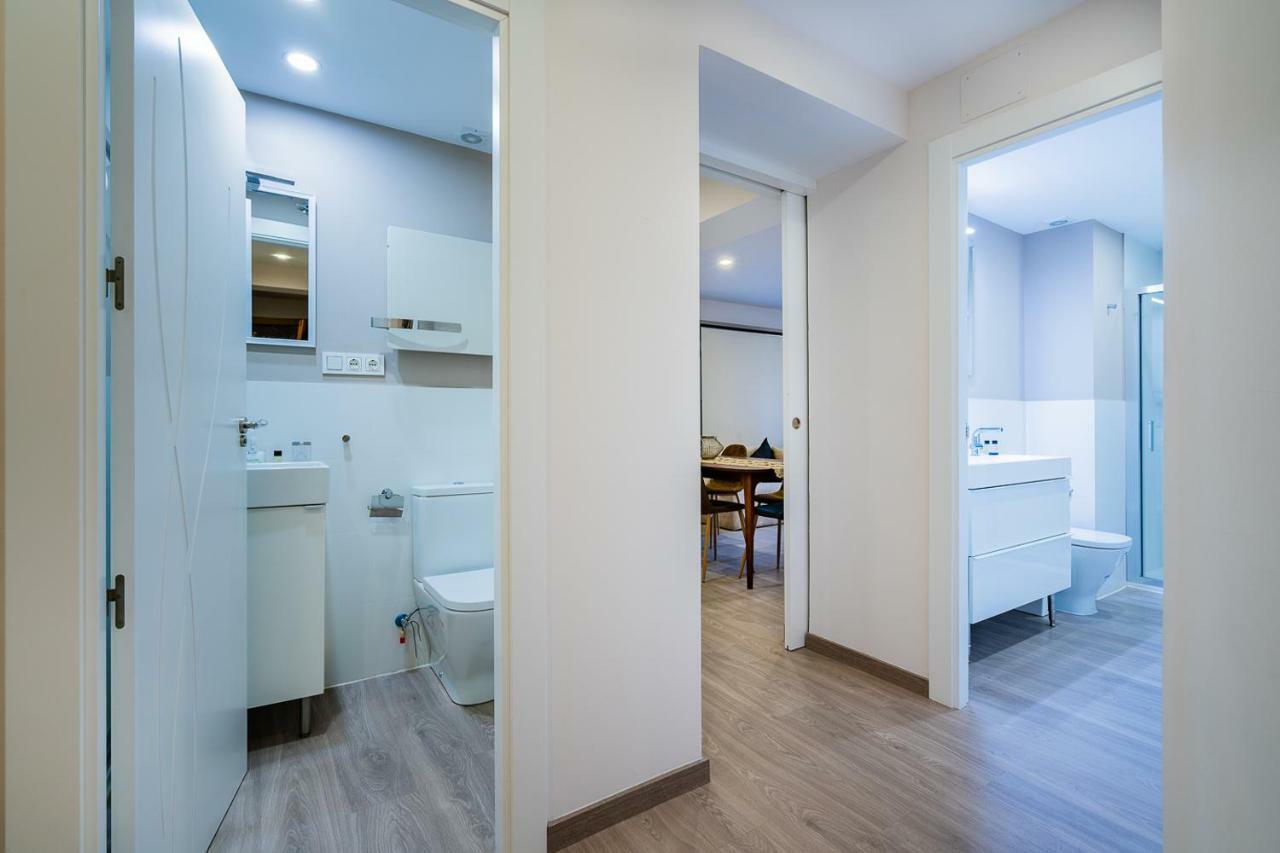 Exclusive Quietness In The Heart Of Madrid With Public Parking, Breakfast, 2 Bathrooms Ngoại thất bức ảnh