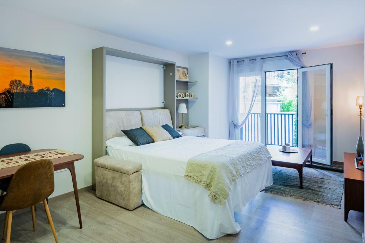 Exclusive Quietness In The Heart Of Madrid With Public Parking, Breakfast, 2 Bathrooms Ngoại thất bức ảnh