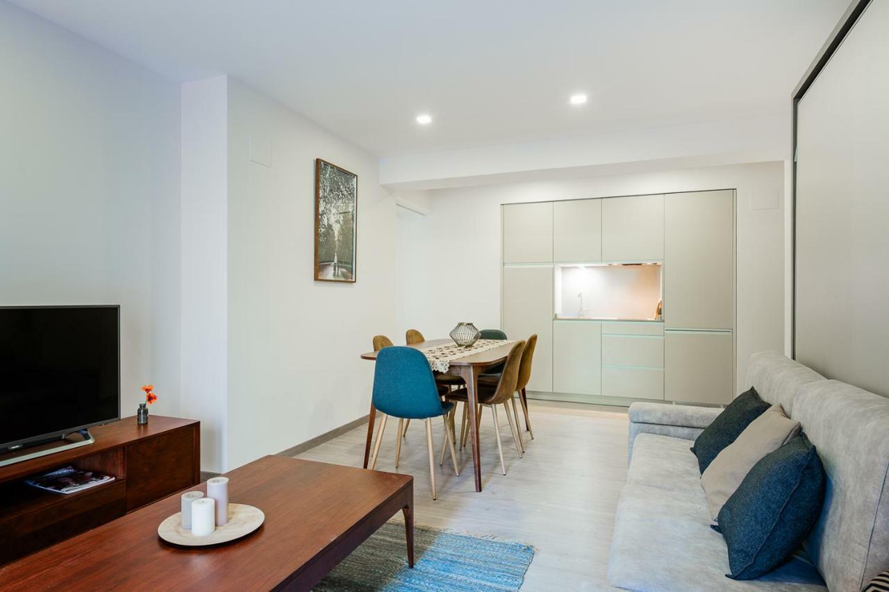 Exclusive Quietness In The Heart Of Madrid With Public Parking, Breakfast, 2 Bathrooms Ngoại thất bức ảnh
