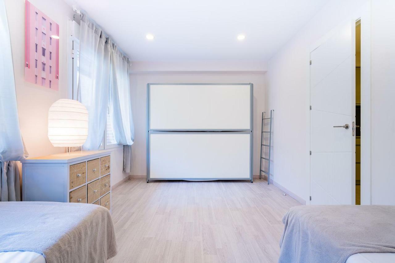 Exclusive Quietness In The Heart Of Madrid With Public Parking, Breakfast, 2 Bathrooms Ngoại thất bức ảnh