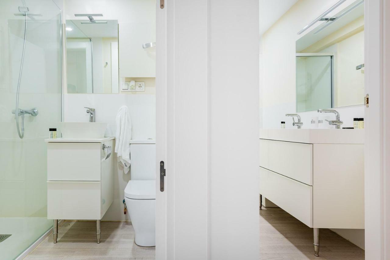 Exclusive Quietness In The Heart Of Madrid With Public Parking, Breakfast, 2 Bathrooms Ngoại thất bức ảnh