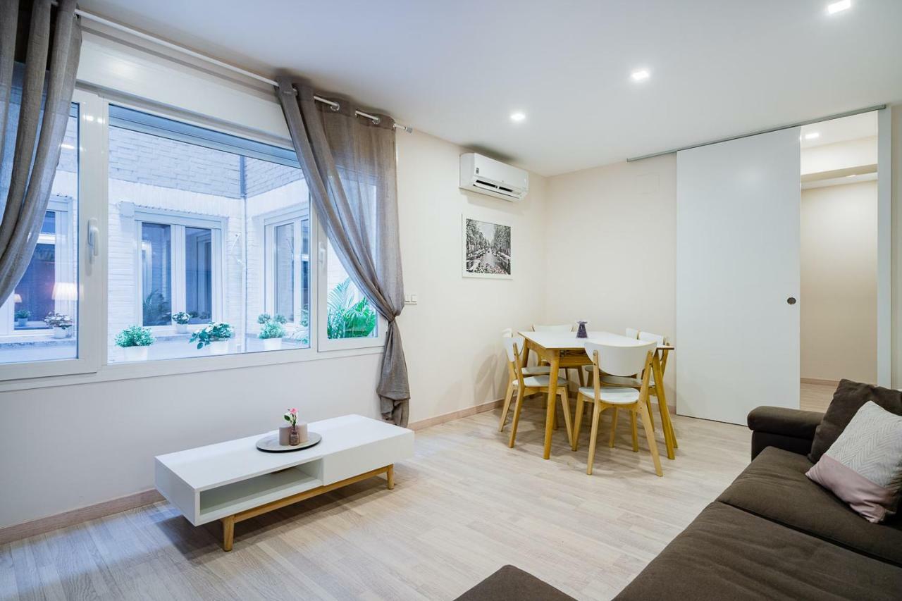 Exclusive Quietness In The Heart Of Madrid With Public Parking, Breakfast, 2 Bathrooms Ngoại thất bức ảnh
