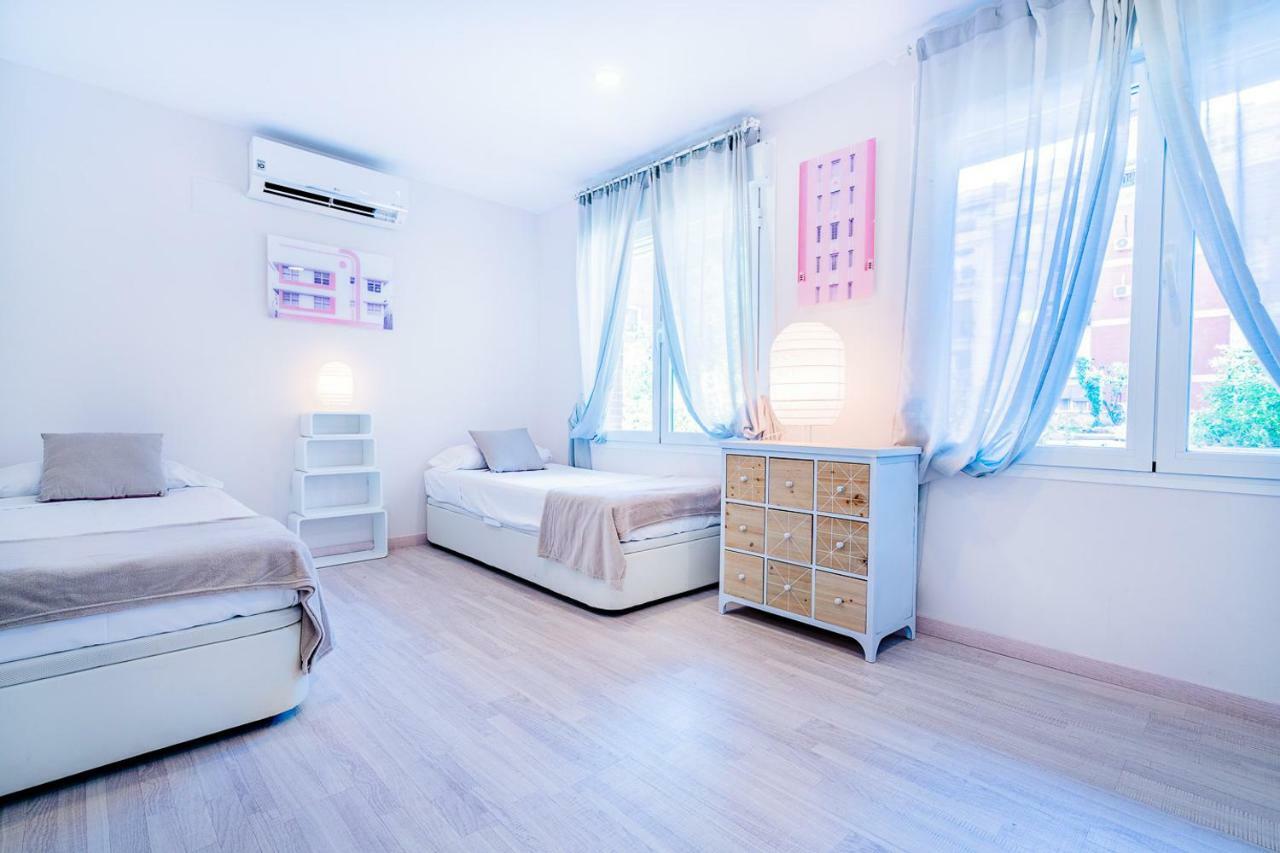 Exclusive Quietness In The Heart Of Madrid With Public Parking, Breakfast, 2 Bathrooms Ngoại thất bức ảnh