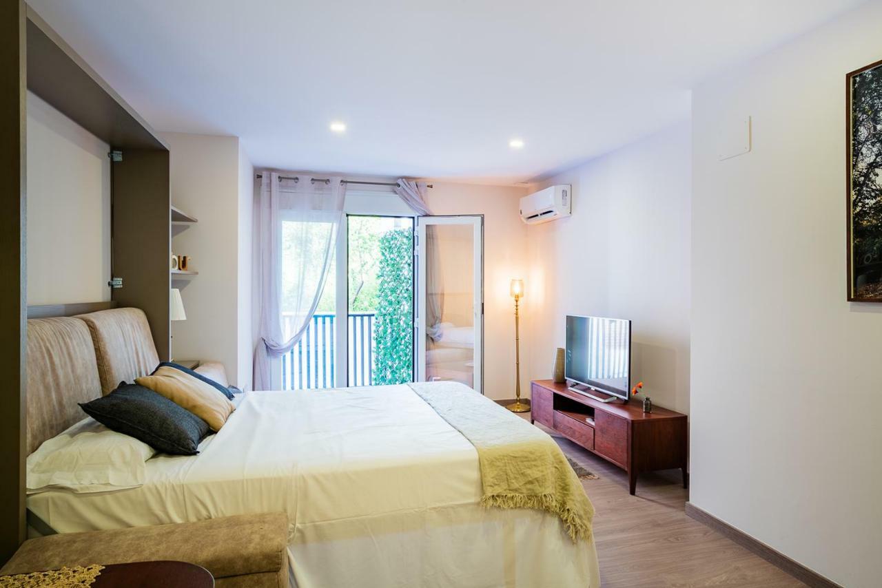 Exclusive Quietness In The Heart Of Madrid With Public Parking, Breakfast, 2 Bathrooms Ngoại thất bức ảnh
