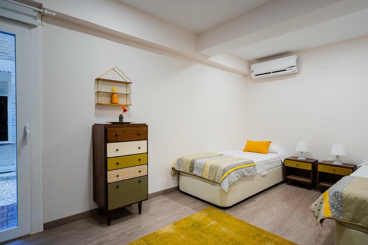 Exclusive Quietness In The Heart Of Madrid With Public Parking, Breakfast, 2 Bathrooms Ngoại thất bức ảnh