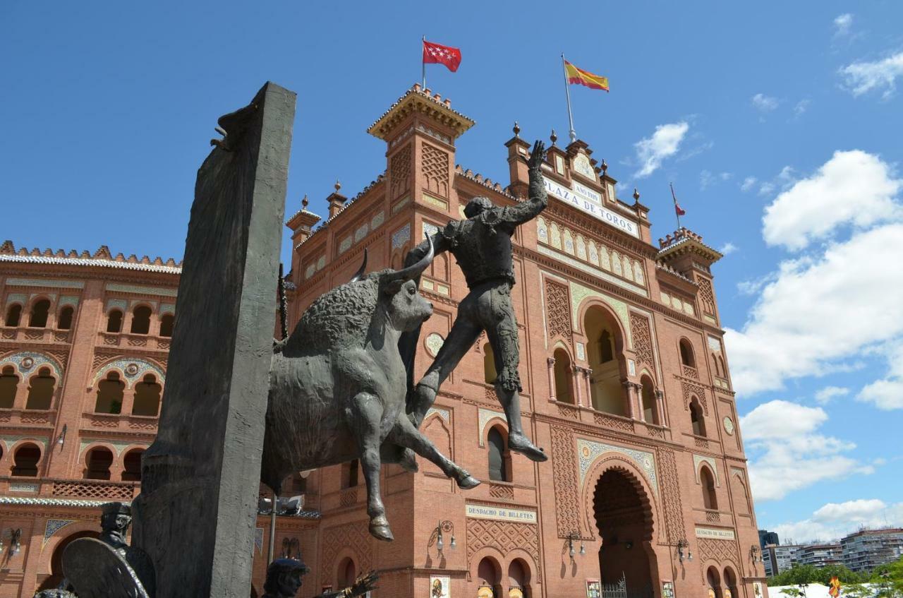 Exclusive Quietness In The Heart Of Madrid With Public Parking, Breakfast, 2 Bathrooms Ngoại thất bức ảnh