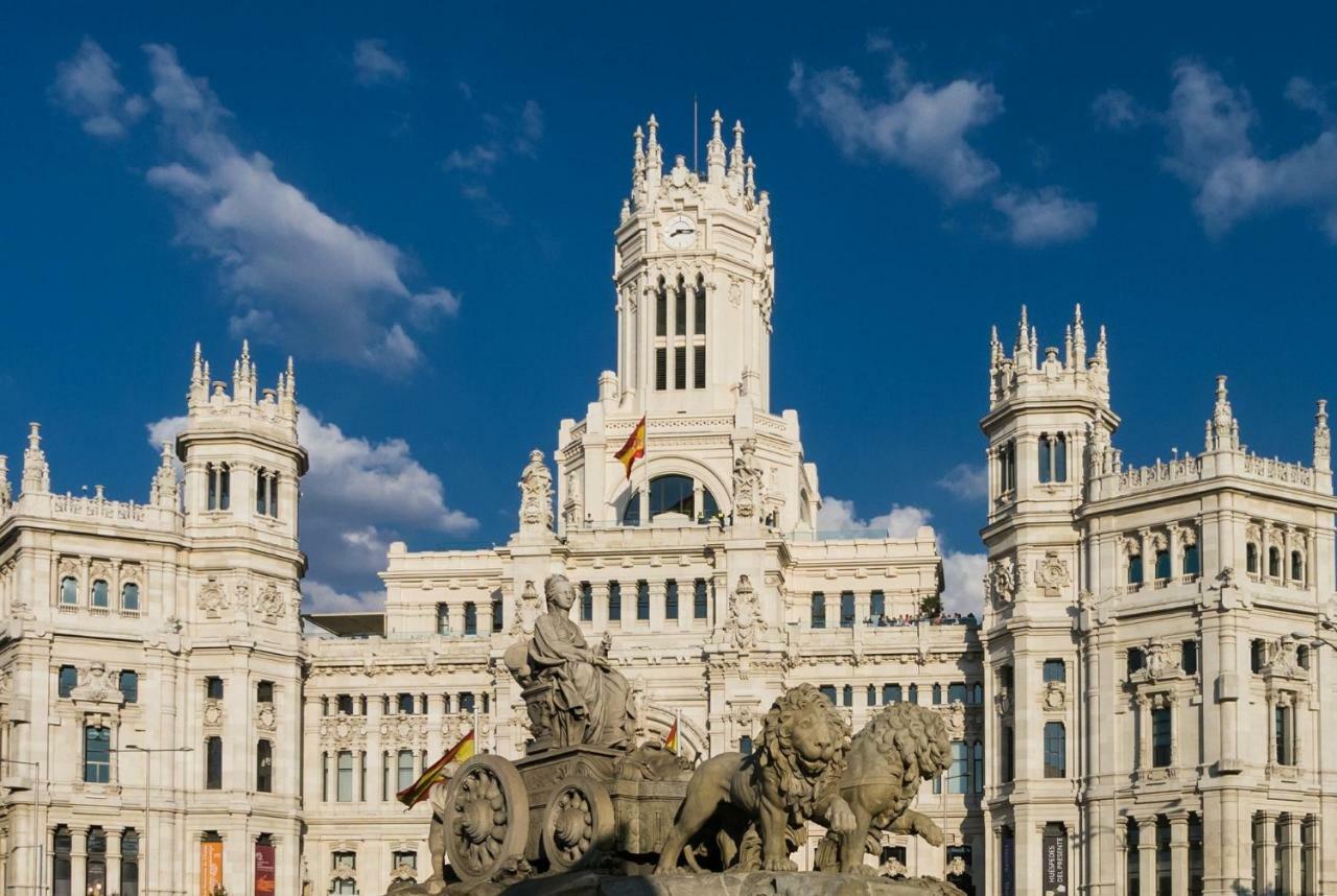 Exclusive Quietness In The Heart Of Madrid With Public Parking, Breakfast, 2 Bathrooms Ngoại thất bức ảnh
