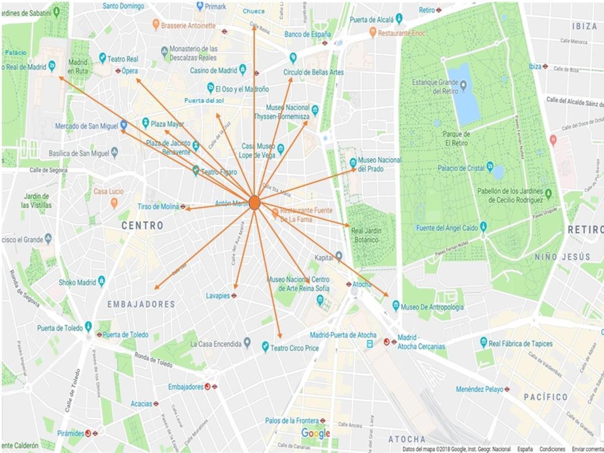 Exclusive Quietness In The Heart Of Madrid With Public Parking, Breakfast, 2 Bathrooms Ngoại thất bức ảnh